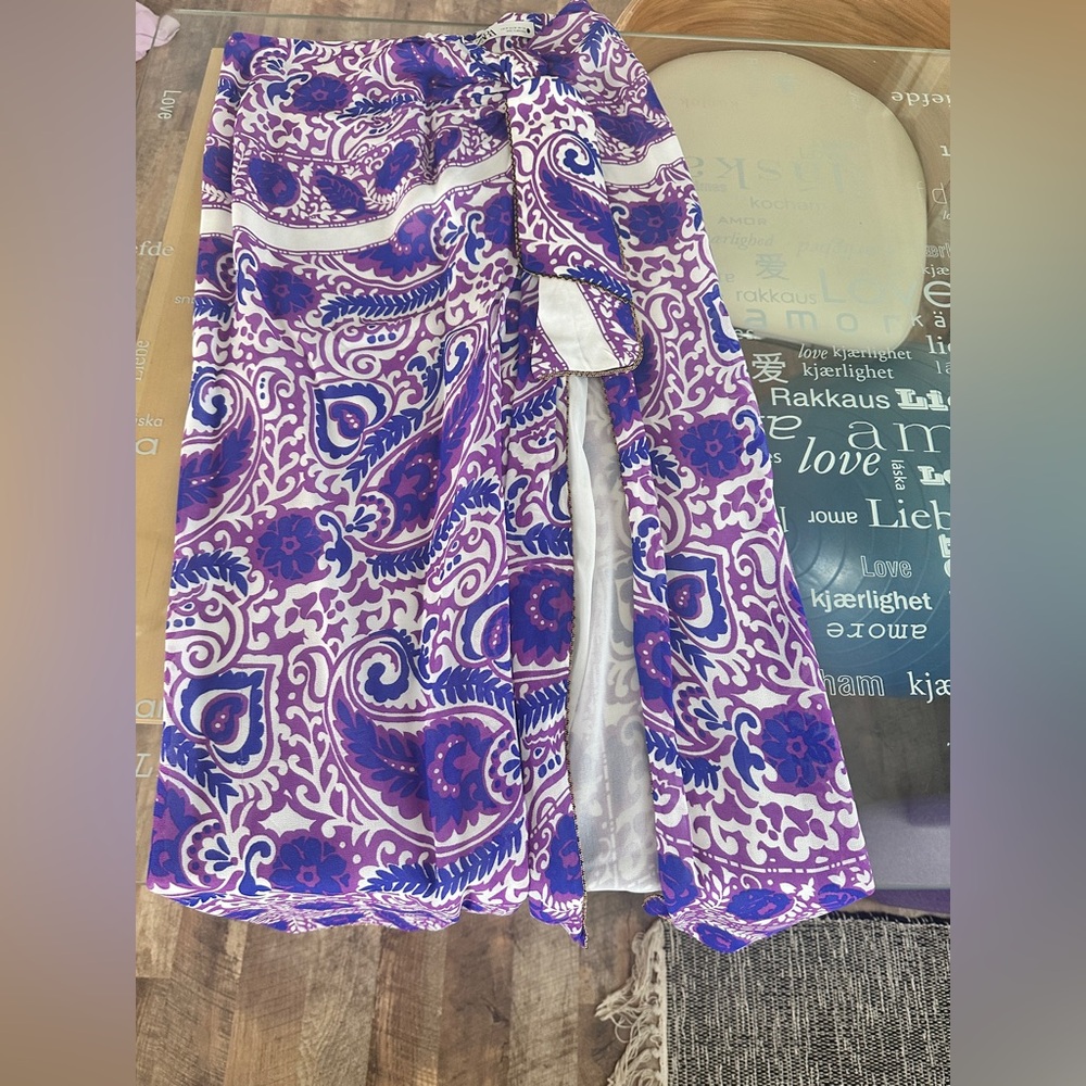 Zara midi skirt size M - Picture 6 of 6